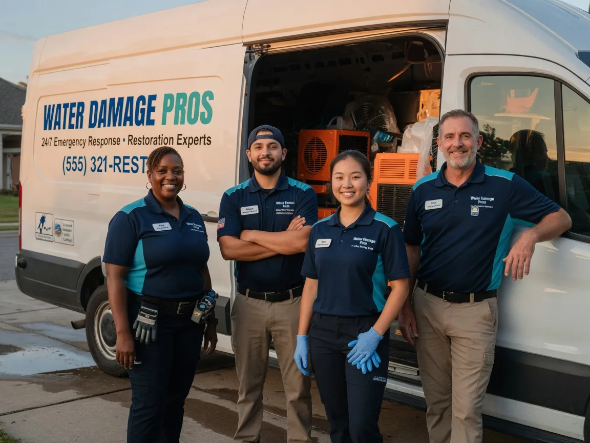 Water Damage Restoration company in Mildred, PA
